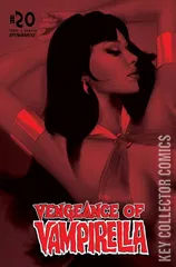 Variant Cover for Vengeance of Vampirella #20