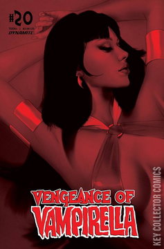 Variant Cover for Vengeance of Vampirella #20