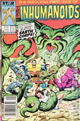 Cover for Inhumanoids #1
