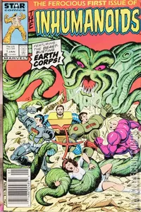 Inhumanoids #1