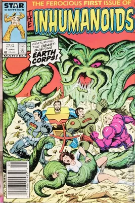 Inhumanoids
