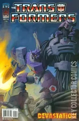 Variant Cover for Transformers: Devastation #6
