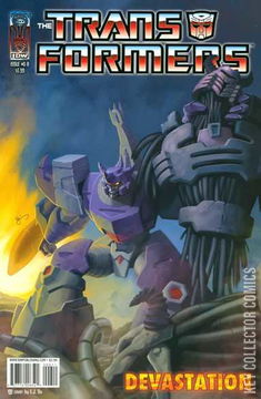 Variant Cover for Transformers: Devastation #6