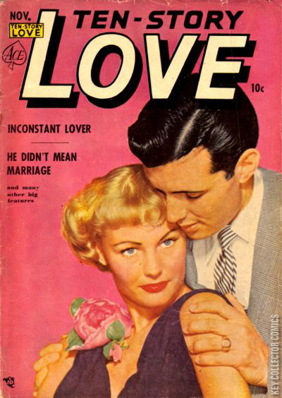 Cover art for Ten-Story Love #185