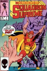 Cover for Squadron Supreme #7