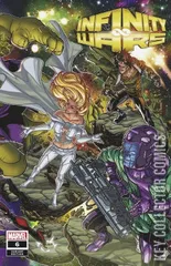 Variant Cover for Infinity Wars #6