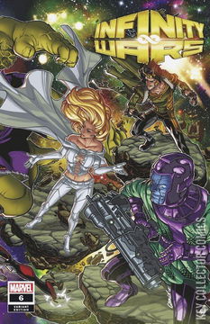 Variant Cover for Infinity Wars #6