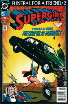 Variant Cover for Action Comics #685