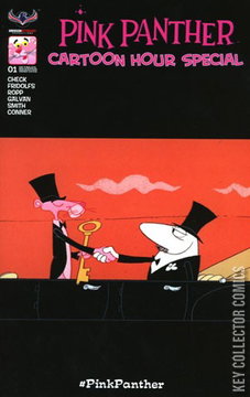 Variant Cover for Pink Panther Cartoon Hour Special #1