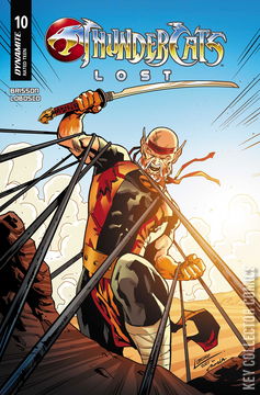Variant Cover for Thundercats: Lost #10