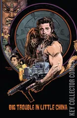 Variant Cover for Big Trouble In Little China #3
