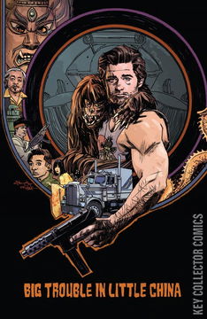 Variant Cover for Big Trouble In Little China #3