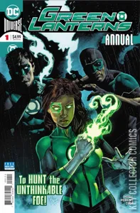 Green Lanterns Annual #1