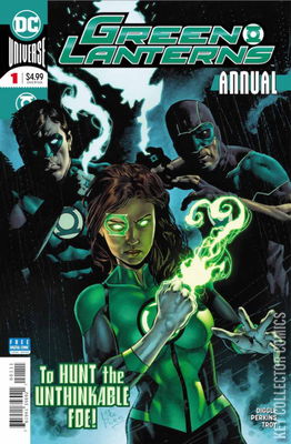 Green Lanterns Annual