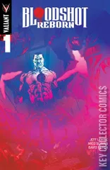 Variant Cover for Bloodshot Reborn #1