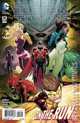Cover for Teen Titans #16