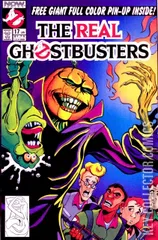 Cover for Real Ghostbusters, The #17