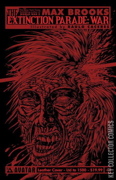 Variant Cover for The Extinction Parade: War #4