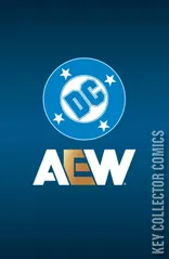 Variant Cover for DC x AEW #1