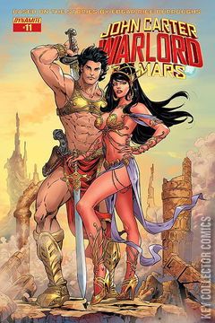 Variant Cover for John Carter, Warlord of Mars #11