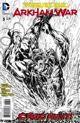 Variant Cover for Forever Evil: Arkham War #3