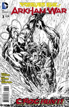 Variant Cover for Forever Evil: Arkham War #3