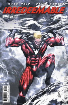 Variant Cover for Irredeemable #24