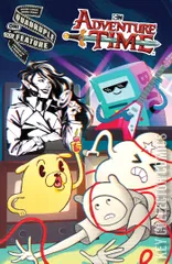 Variant Cover for Adventure Time: Quadruple Feature #1
