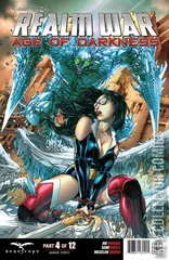 Cover for Grimm Fairy Tales Presents: Realm War #4