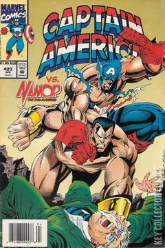 Variant Cover for Captain America #423