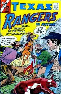 Texas Rangers In Action #59