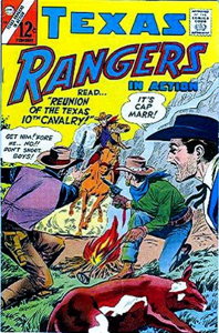 Texas Rangers In Action #59