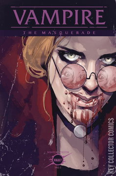 Variant Cover for Vampire: The Masquerade - Winter's Teeth #1