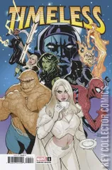Cover for Timeless #1