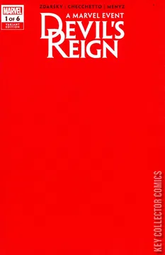 Variant Cover for Devil's Reign #1