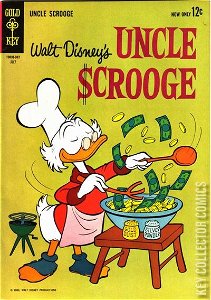 Walt Disney's Uncle Scrooge #43