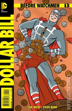 Variant Cover for Before Watchmen: Dollar Bill #1