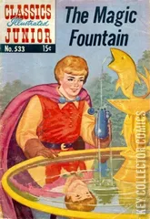 Cover for Classics Illustrated Junior #533