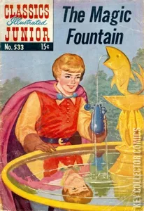 Classics Illustrated Junior #533