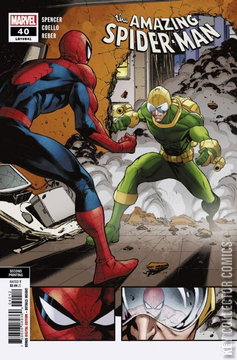 Variant Cover for Amazing Spider-Man #40