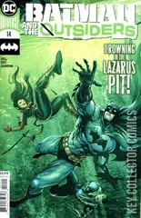 Cover for Batman and the Outsiders #14