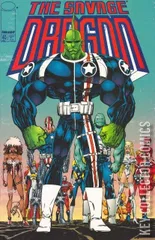 Cover for Savage Dragon #40