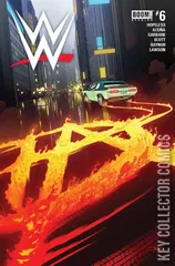 Cover for WWE #6