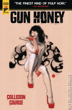 Variant Cover for Gun Honey: Collision Course #4