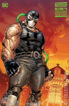 Variant Cover for Batman: One Bad Day - Bane #1