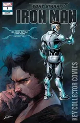 Variant Cover for Tony Stark: Iron Man #1