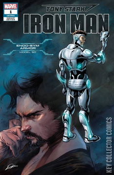 Variant Cover for Tony Stark: Iron Man #1