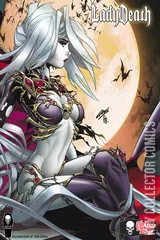Variant Cover for Lady Death: Scorched Earth #2