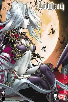 Variant Cover for Lady Death: Scorched Earth #2
