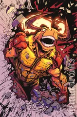 Cover for SilverHawks #9